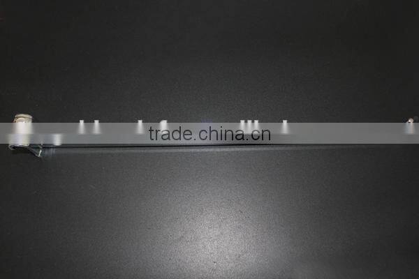 Metal hook to hang clothes