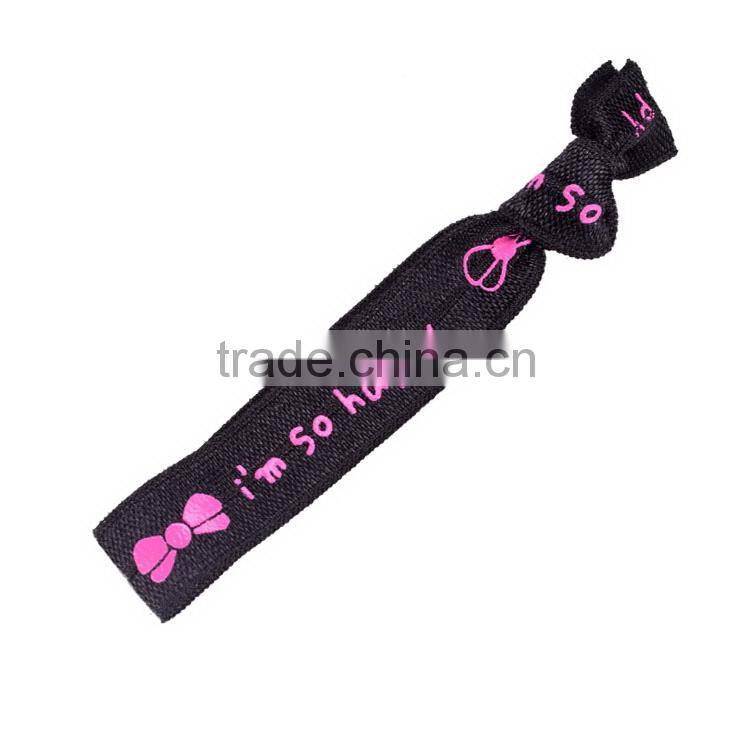 Top level latest bulk girls hair ties