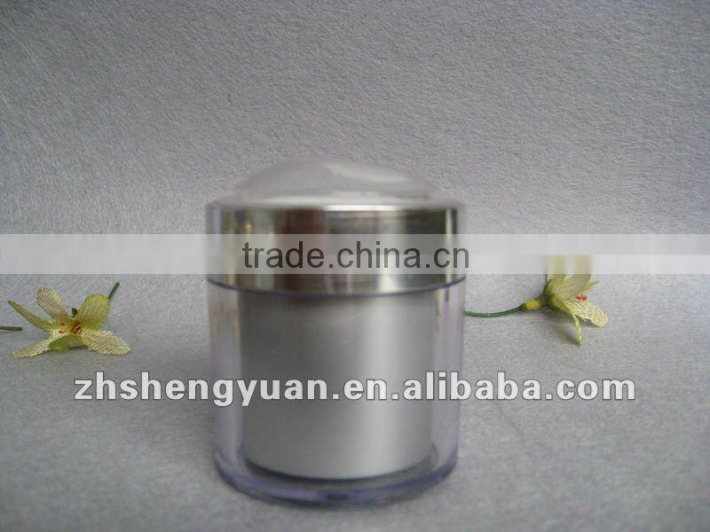 face cream jar for cosmetic pakage