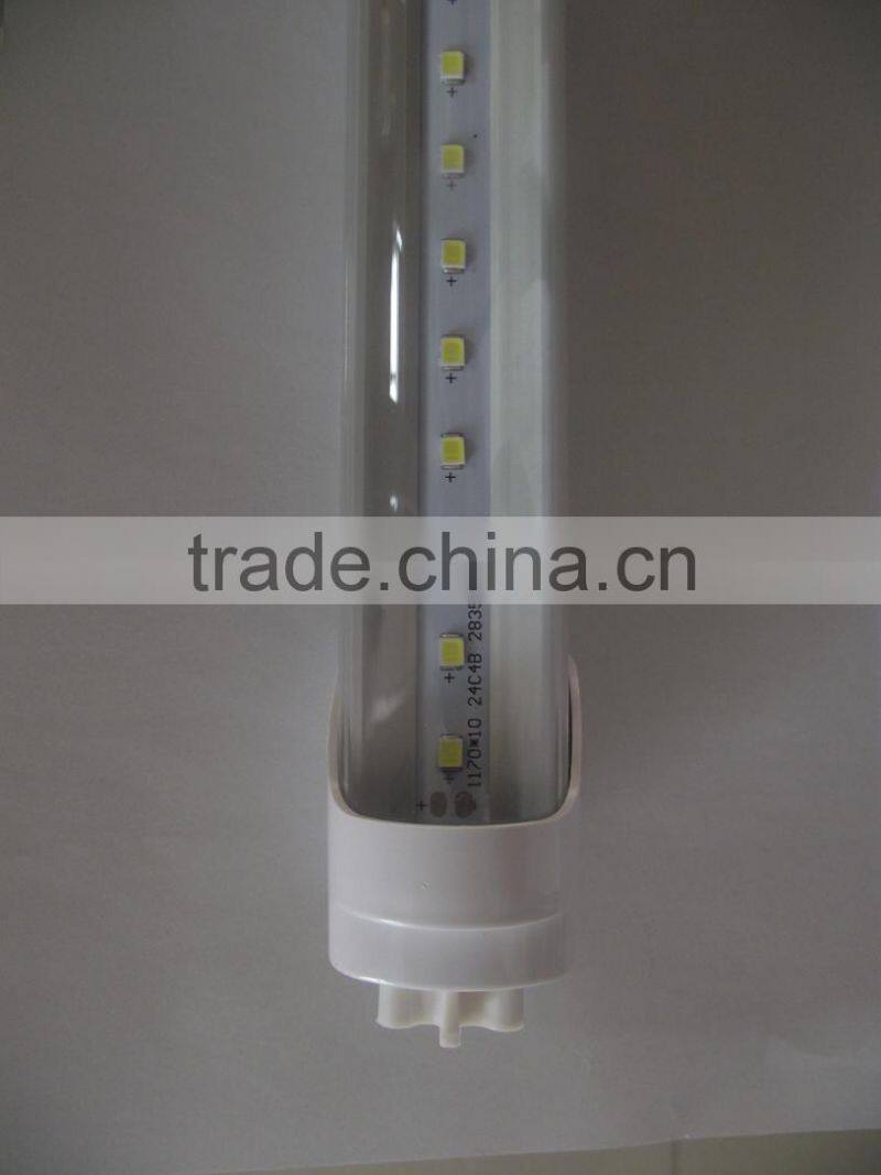 T8 120cm Internal Driver 20watts CE ROHS 2 Pin Lamp Cap Led Light Tube