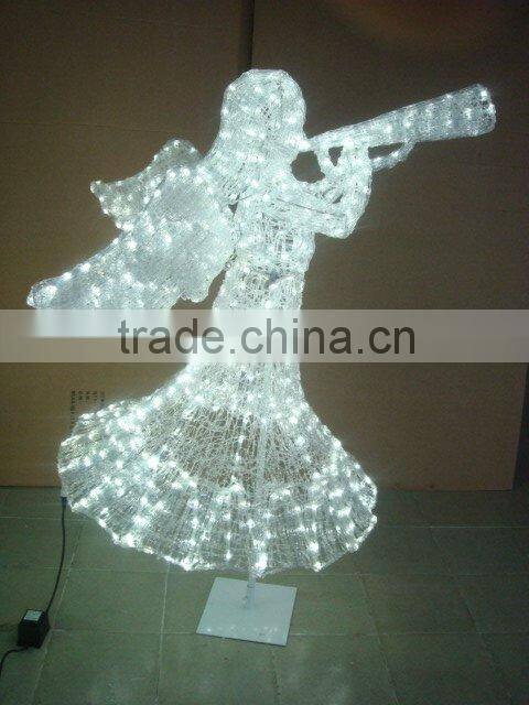 led sculpture light/christmas light sculptures/garden light sculpture