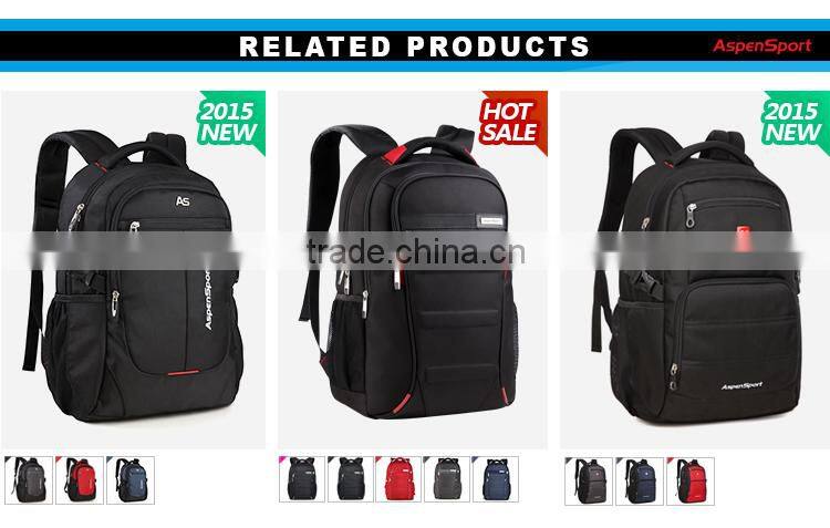 2016 new arrivial laptop backpack bag