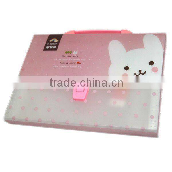 school supplier file folder 2 hole folder