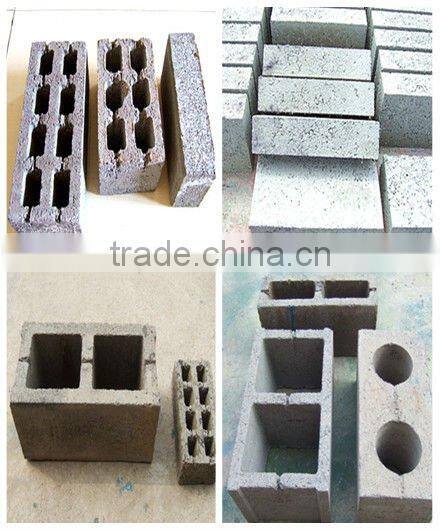 CE certifed QT series block machine&block machinery&block making machinery