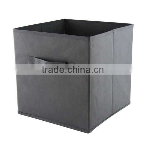 Hot Online Shopping Fabric Storage Box Non-woven with Window