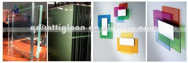 tempered laminated safety glass for stairs