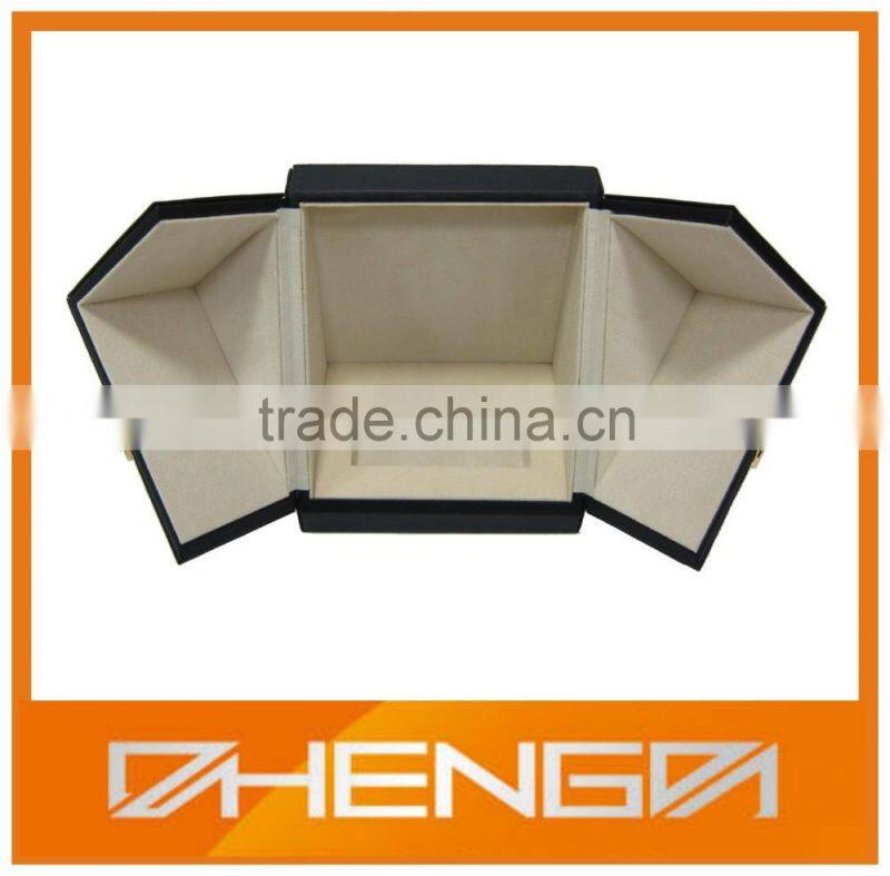 High Quality Customized Made-in-China Purple Silk Perfume Box for Sale(ZDW13-F025)