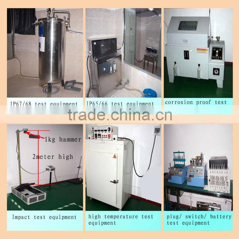 Designed for underground mines, industry plant and offshore oil plant 30w explosion proof light