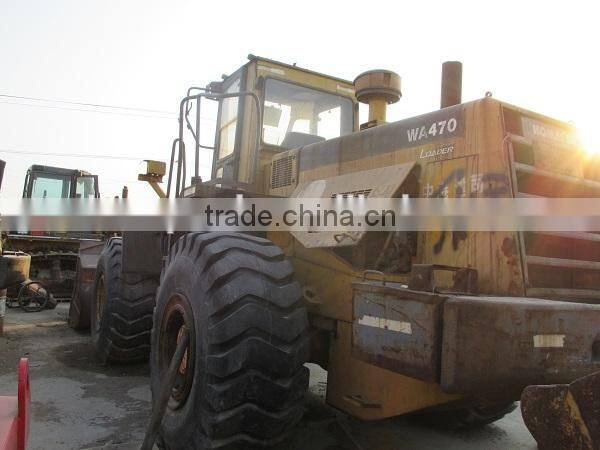 Used wheel loader WA470 for sale