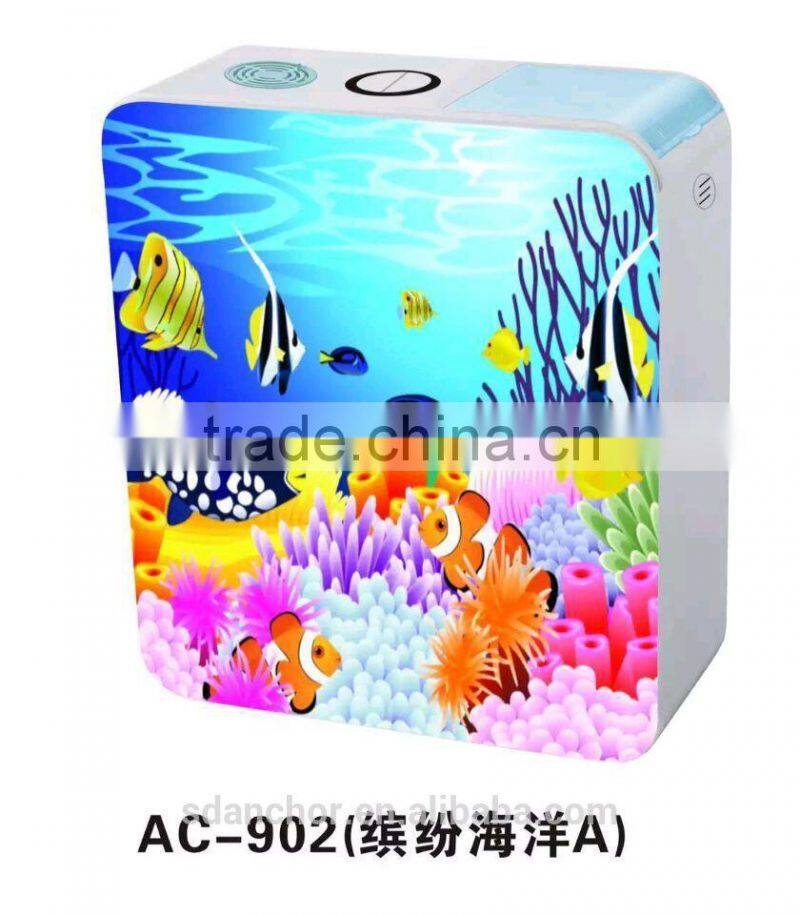 Wall hung PP toilet flush cistern AC-902 C