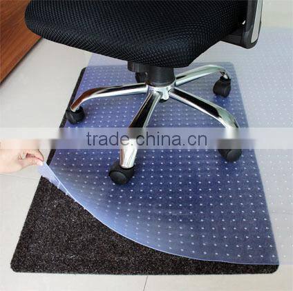 PVC chair mat with nail