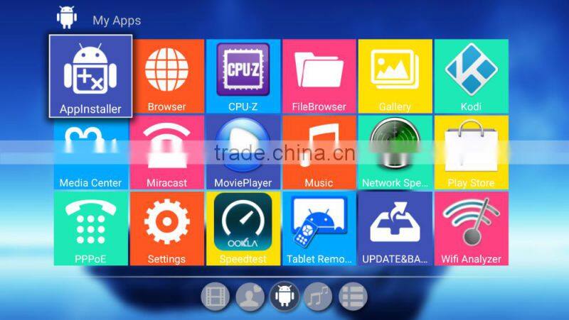 manufacturer wholesale Amlogic S805 1G+8G Quad-core android4.4 H.265 3D Bluetooth wifi micracast remote android TV stick dongle