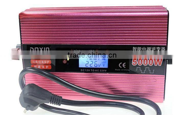 solar power 800watts dc to ac home ups inverter with advanced functions competitive quotation