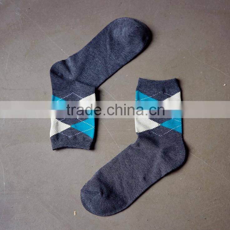 Grid business men socks wholesale