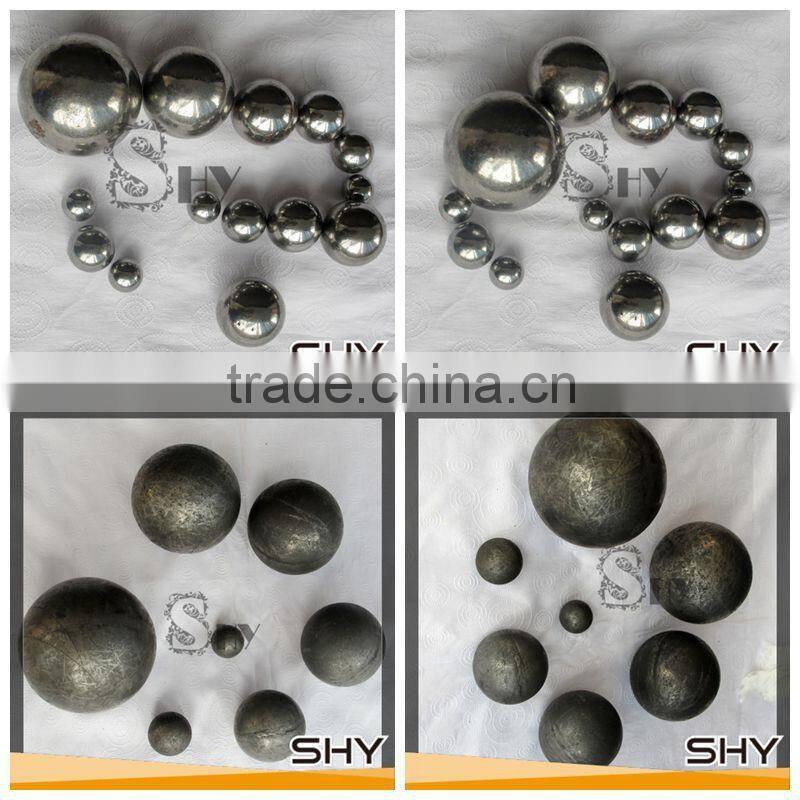 forged iron steel grinding balls for mill