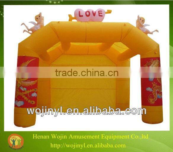 Custom commercial inflatable clear/camping/cube tent