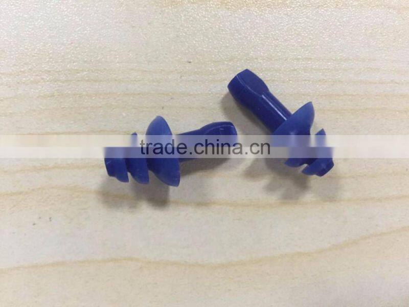 CE ANSI AZ/NZS swimming silicone earplugs factory price