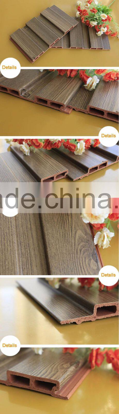 Popular cheapest interior outdoor 204 decorative wall wood texture paneling