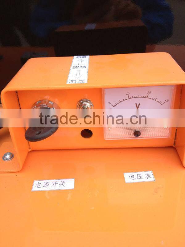 operated by hands electric cargo mini truck on sale