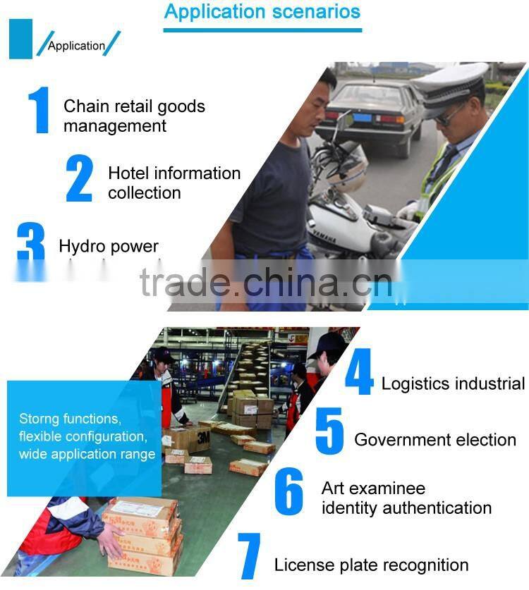 IP65 waterproof wireless rfid reader rugged cdma phone with 3g and wifi