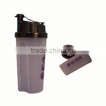 plastic shaker bottle/ Protein Bottle/ Bodybuilding Bottle/ GYM bottle