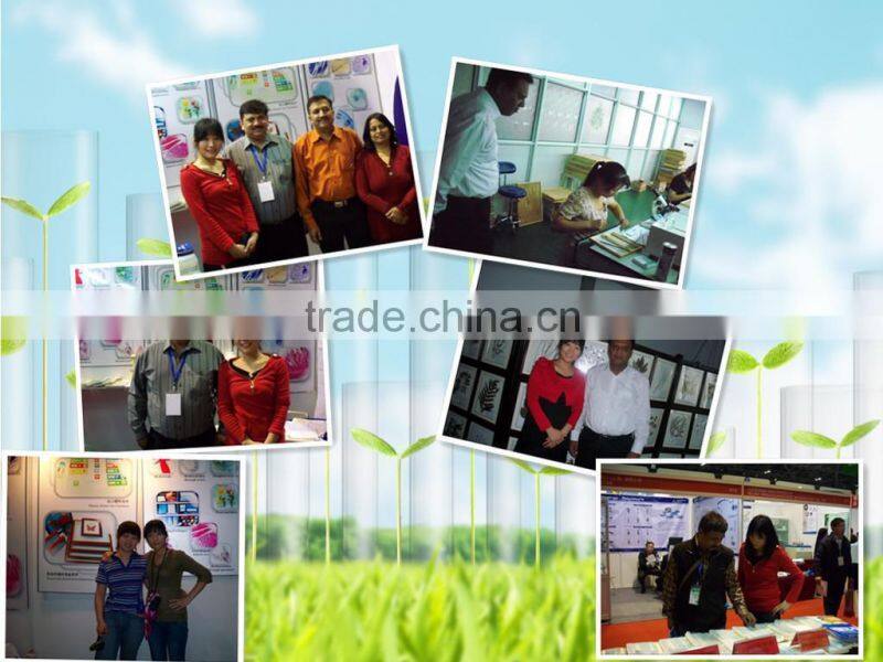 Educational supplies teaching medical survey and bacterial prepared slides