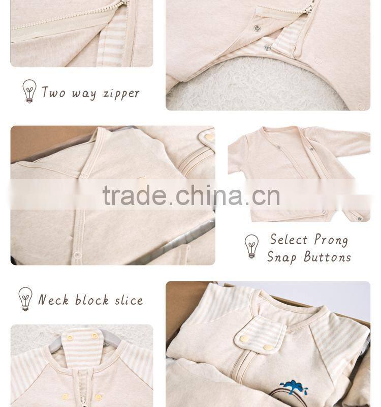 100% cotton nine pieces sets of baby Clothing Sets gift box for newborn