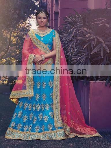 Astute Red Braso Lehenga Choli/fancy lehenga choli/Lehenga Choli Wholesaler In India