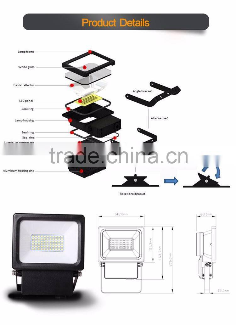 High bright 20W LED Floodlight