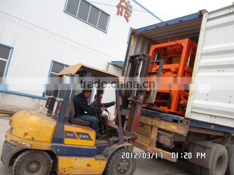Cheap concrete blocks QT4-23 concrete blocks making machine