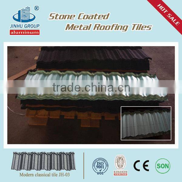 lowest price colorful stone coated metal roof tile production line