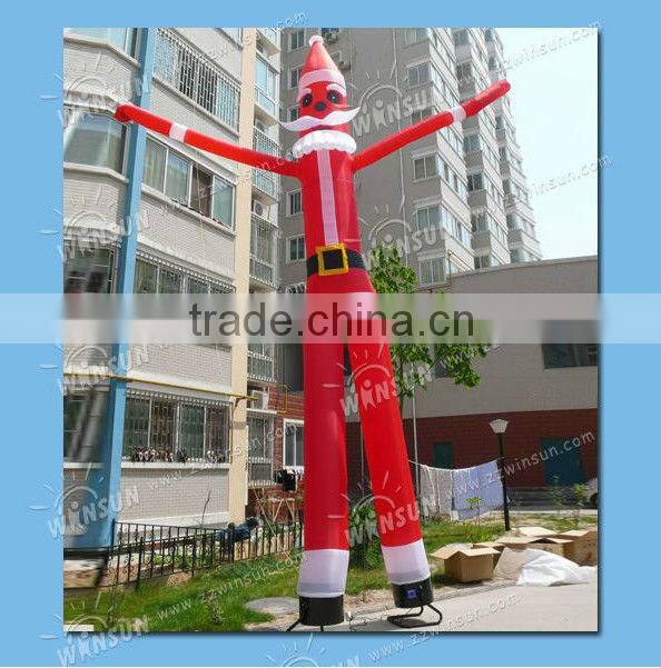 Advertising inflatable sky tube/Waving air dancer,windy man(One leg)