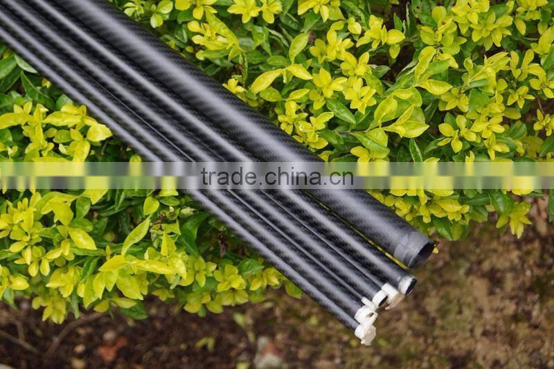 Juli professional supplier high strenght custom 3k carbon fiber tube/pipe , price of carbon fiber tube