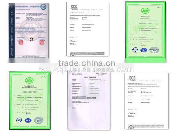 Chinese factory FIFA football antiuv artificial grass soccer stadium