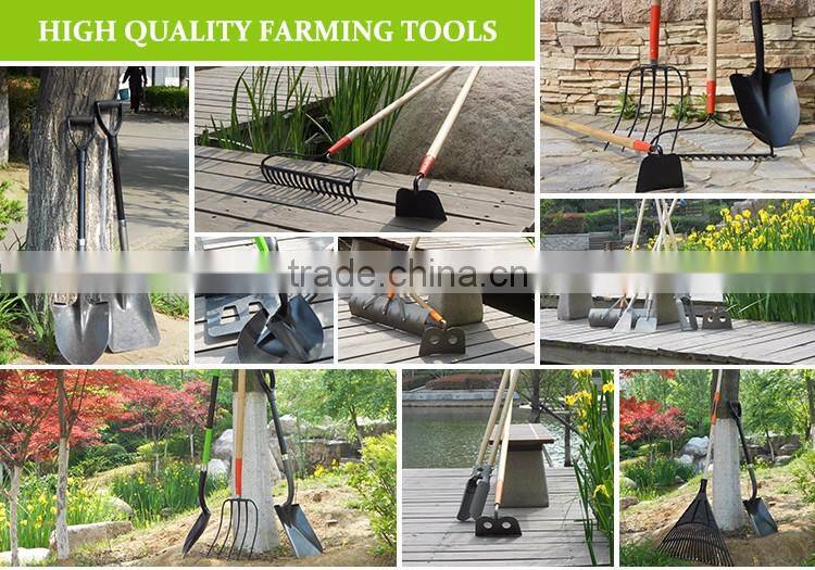 GARDEN TOOL LONG HANDLE GARDEN RAKE
