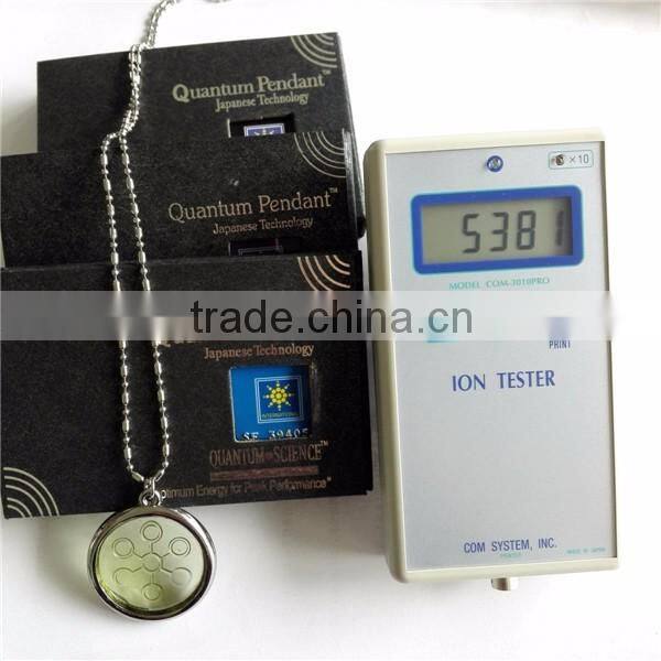 customized your amezcua chi pendant with 5000ion