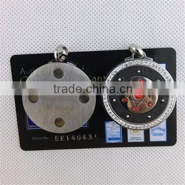 Beautiful & healthy crystal pendant / stainless steel pendant