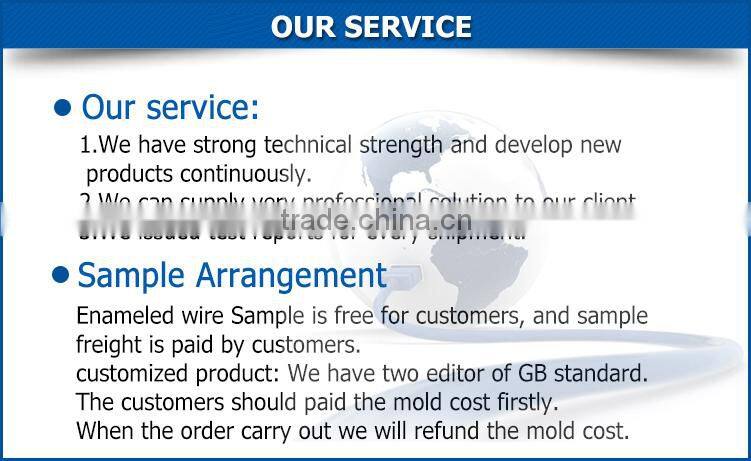 Alibaba China manufacture for fiberglass covered rectangular aluminum winding wire