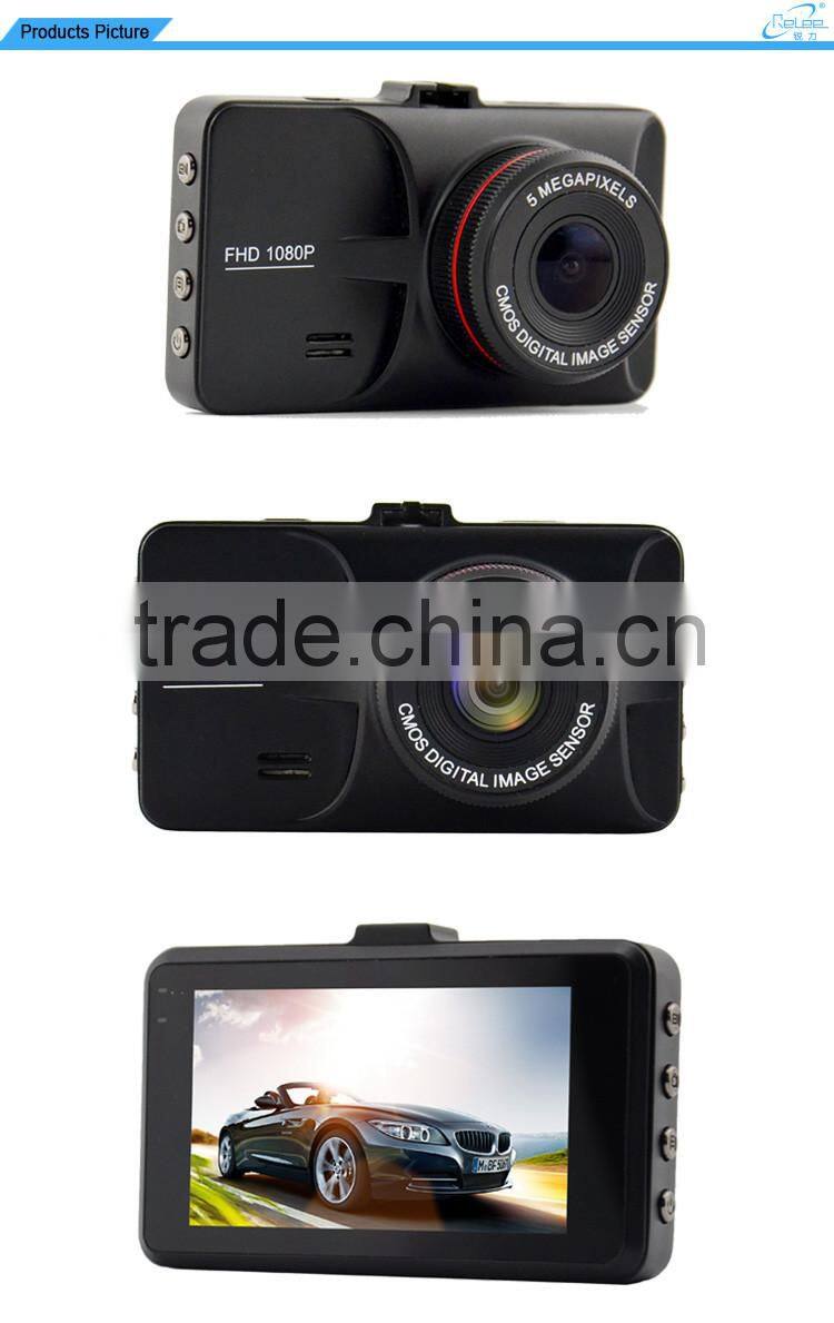 2016 New Better Cost Private 3 TFT LCD Full HD 1080p Car Dash Camera
