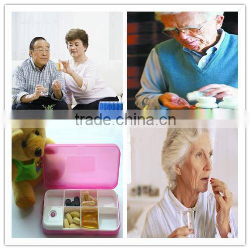 TX108B Digital Pill Box Timer withTime & Alarm , Pill Box Timer