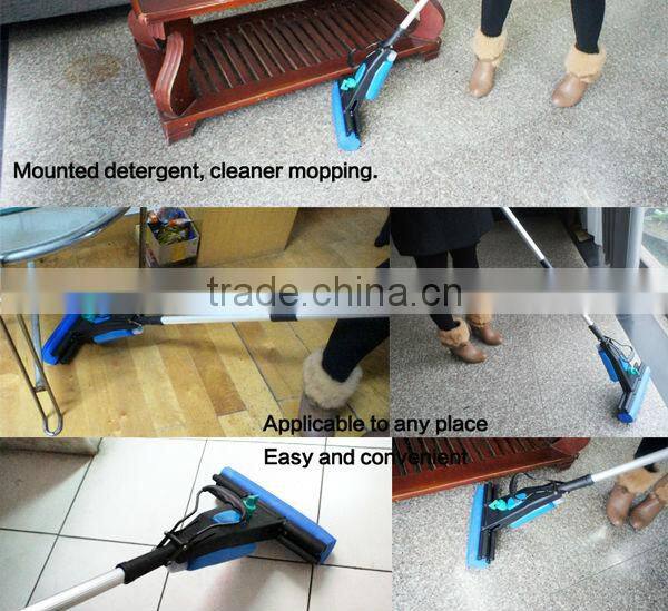 Aluminum handle PVA mop