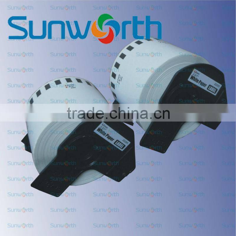 Continuous Paper Tapes DK-11218 - 24mm diameter Round Labels