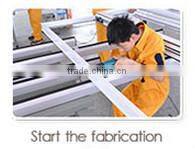 Australian standard AS2047 aluminum doors and windows thermal broken aluminium interior sliding door China manufacture