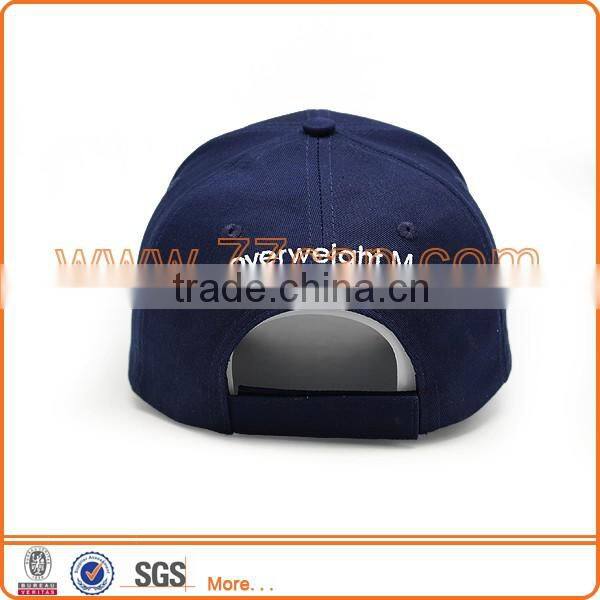 Embroidery black baseball full cap for men