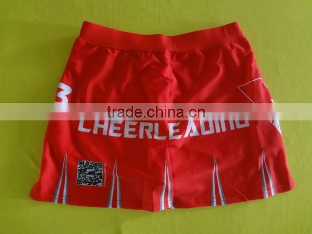 China supplier shirts and shorts, hot sexy cheerleading costumes open girls uniforms
