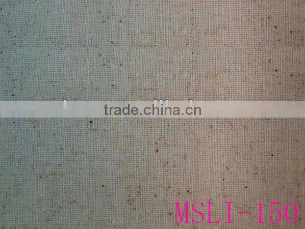 100% wholesale natural linen fabric