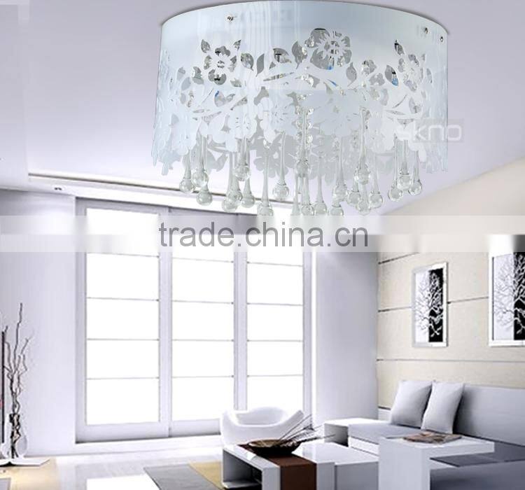 Fashion acrylic contracted living room ceiling lamp