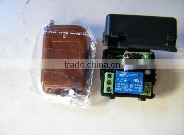 auto remote control universal remote control door alarm