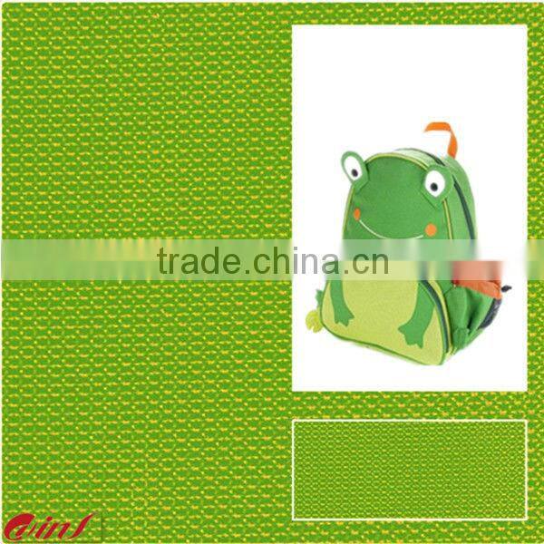 600d polyester oxford bag /luggage fabric with pu/pvc/pe coated