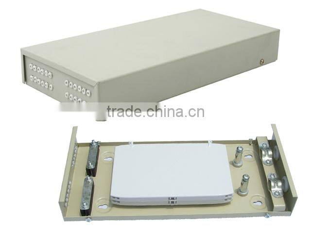 FTTH 4 core Fiber Cable Floor Terminal Box
